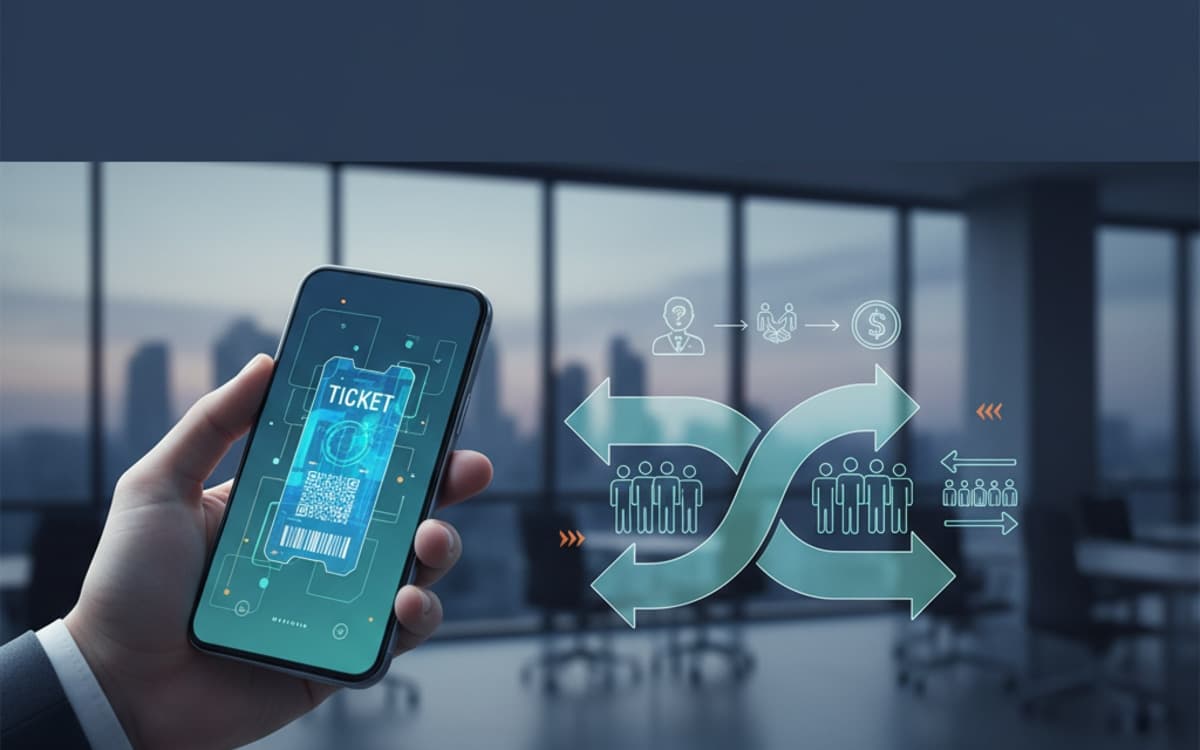 電子チケットで同行者が行けなくなった際の分配・リセール完全ガイド