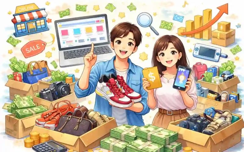 リセールビジネスの成功法則:初心者が知っておくべきポイント